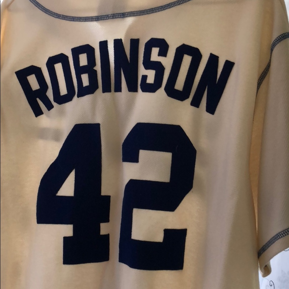 Jackie Robinson replica jersey